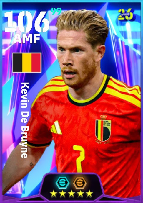 FBG_SPAZZ1's tweet photo. Alright, let's do this #eFootball
Show me an amf creative playmaker better than him! https://t.co/z7rzDNhQ29
