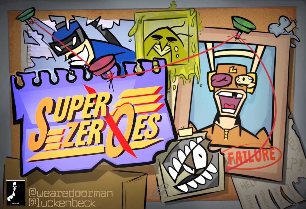 wearedoorman's tweet photo. In development!

We are proud to present our new game, SuperZeroes: a 2D action-comedy platformer starring B-tier superheroes.

#GameDev #Indie #GodotEngine https://t.co/AnzcPHiCsx