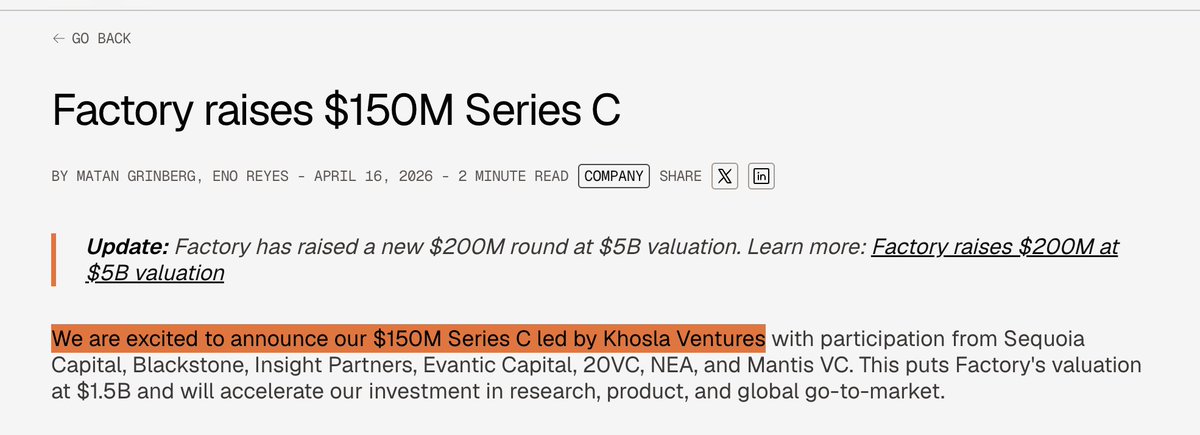 VCBrags's tweet photo. The best thing you can do as a VC is trash a portfolio company in public. 

It just makes them grind harder 💪 😎 https://t.co/R4oq1RQwMe