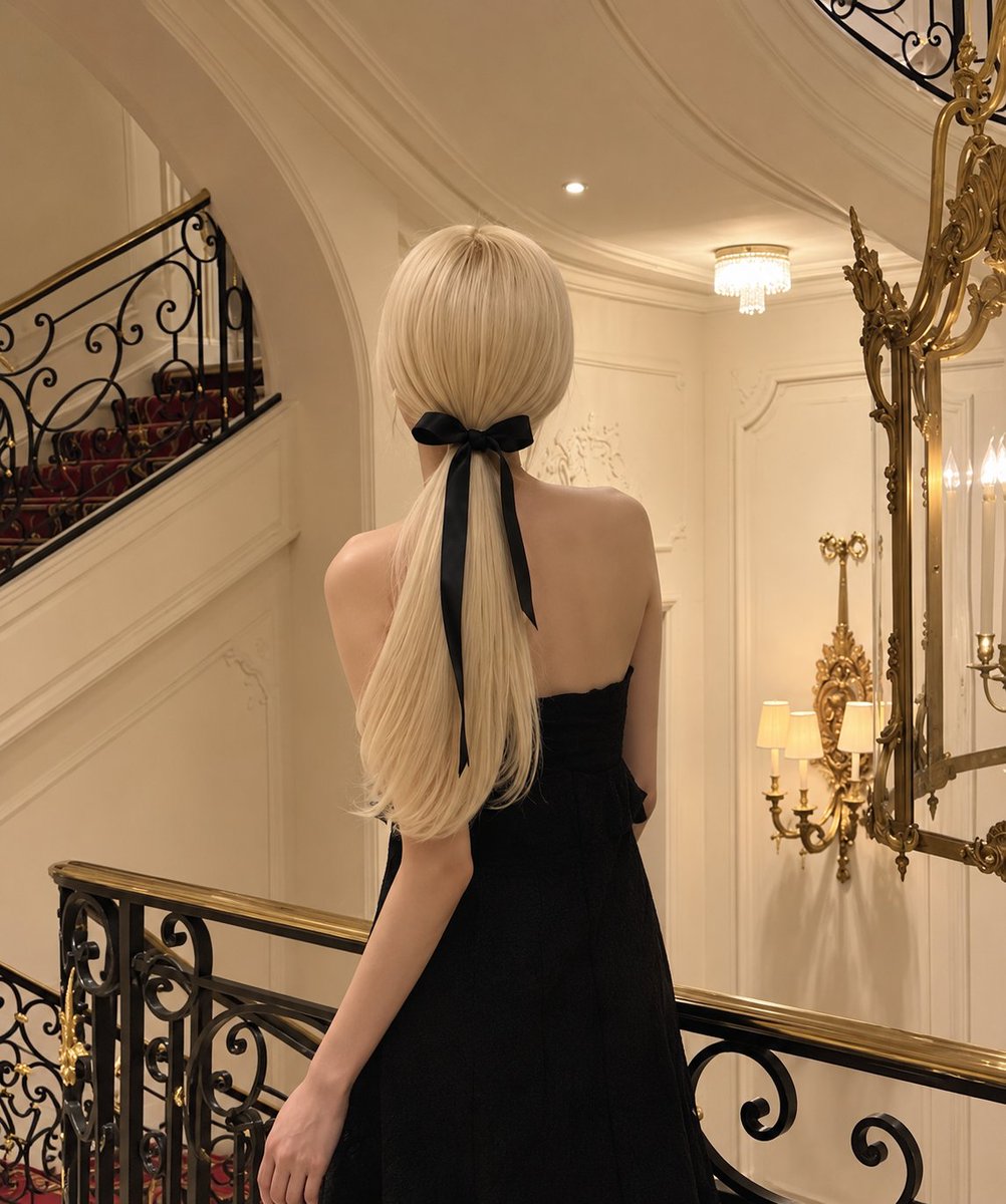 _selmxh_'s tweet photo. RT @shehroz_ra2442: She’s literally recreating her 2021 YSL event hairstyle https://t.co/RO5uZTCwSw