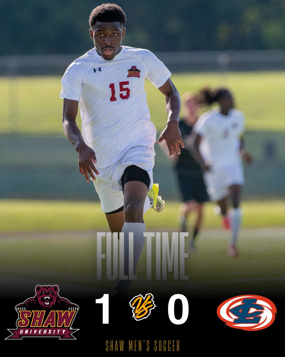 ShawBears's tweet photo. 🐻⚽️| Gaston Amuri (pictured) scored early in the second half to help the Bears secure a home victory Wednesday afternoon. 

#ShawU | #BearWitness https://t.co/1LkLYgP2Vf