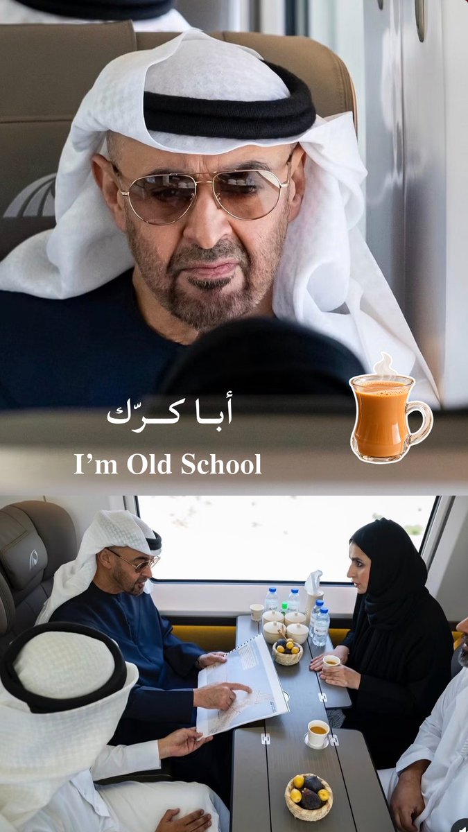 GhadaSabt's tweet photo. عفوية وتواضع محمد بن زايد يجب أن تُدّرس ♥️✨ https://t.co/mKPOBvhjTd