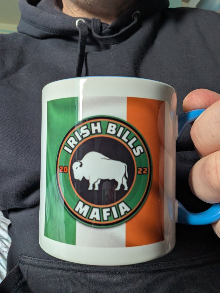 irishbills22's tweet photo. #BillsMafia this is mine, Show me yours 💙❤️🦬🏈💚🤍🧡☘️🇮🇪
@BuffaloBills #GoBills #Bills #NFLTwitter #NFL https://t.co/1c6Vc66ZNJ