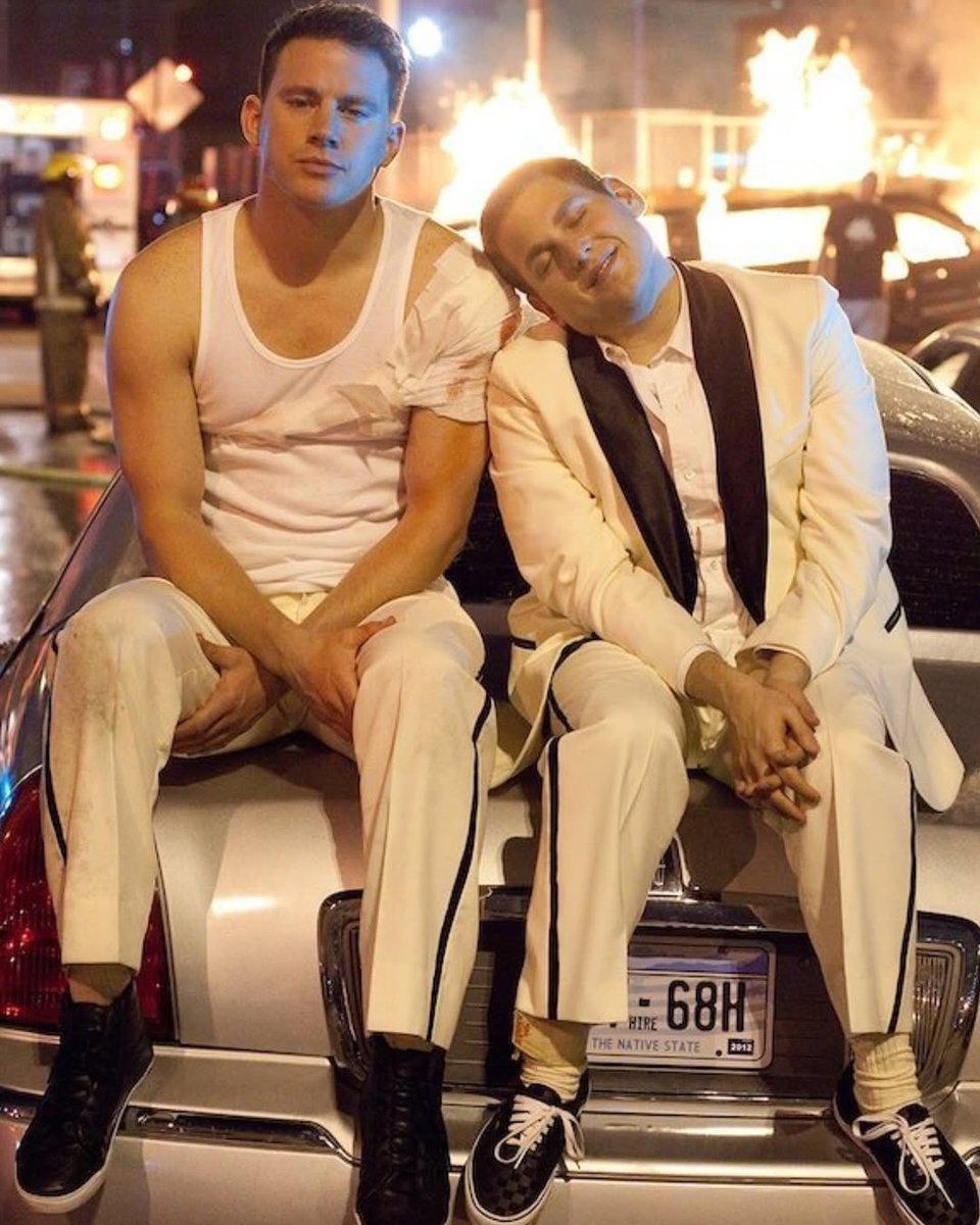 ComplexPop's tweet photo. '24 Jump Street' will officially release December 10, 2027.

Channing Tatum, Jonah Hill and Ice Cube will return.

"It took so long to make we had to skip one." https://t.co/WbDp5Aqja7
