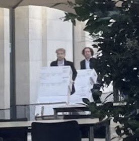 City_Chief's tweet photo. 🚨Etihad Airways lawyers arrive with 114,000 documents to sue the PL! 😂 https://t.co/NFx8RodOze