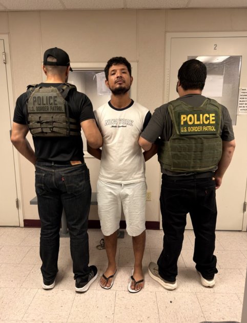 美边境巡逻队在印第欧拘捕一名重犯及签证逾期者