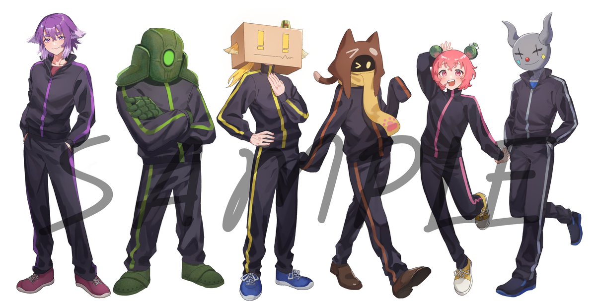 konogi157's tweet photo. そろいました！🐟✨
（こちらの絵柄でアクスタ作ります⚠️非公式⚠️） https://t.co/WENT1yRfLk