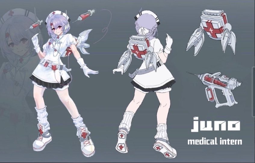 junomaxxing's tweet photo. rt if you love burgers or if you just #NEED nurse juno https://t.co/OmSzmxSoNr