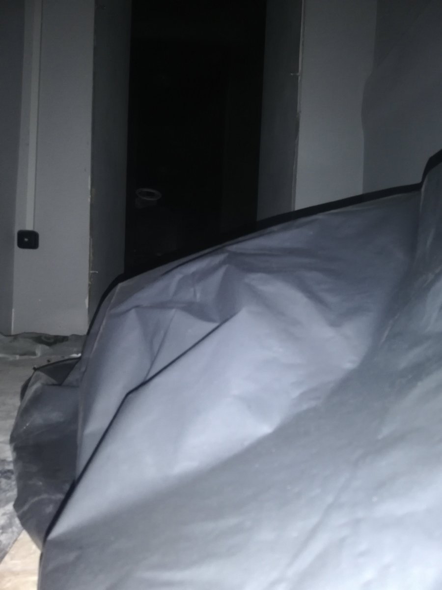 Olegdr3am's tweet photo. This is my bed for the night. An abandoned building, concrete, and a sheet of plastic for a blanket. Goodnight—I hope I don't wake up. Miracles don't happen in my life; I doubt I'll ever find the 4 SOL needed to change it.
$Sol #dream # https://t.co/Kb76LpRAeW