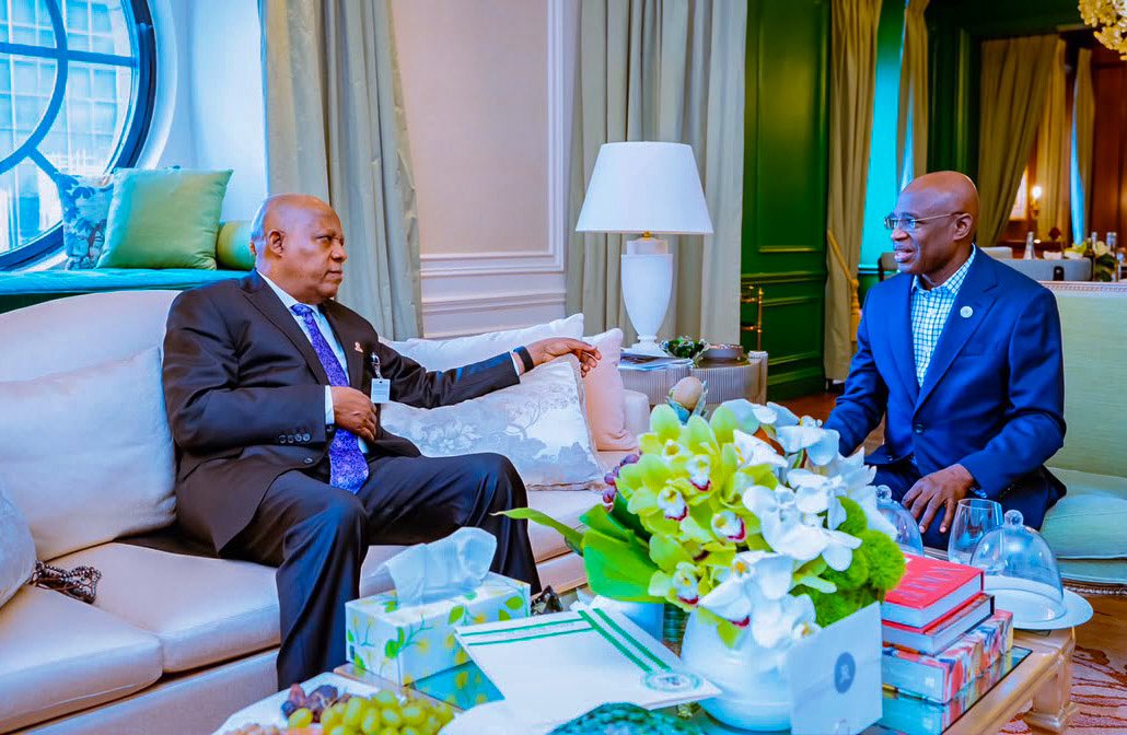 HyacinthAlia's tweet photo. My engagements in New York on the sidelines of the 81st United Nations General Assembly were driven by one clear objective: to open more doors of opportunity for Benue and deepen partnerships that can translate into real development for our people.

UNGA81 provided an important platform to engage investors, development partners, global leaders and members of the African diaspora, while showcasing Benue’s enormous potential.

We are determined to move beyond exporting raw agricultural produce to processing, manufacturing and value addition. Our strength in agriculture must become the foundation for industries, jobs, stronger markets and greater prosperity.

The goal is to connect the farmer to the factory, the factory to the market, and the market to global opportunities.

I was deeply honoured to receive the African Leadership Award for Grassroots Development, which I accept on behalf of the hardworking people of Benue. It is a reminder that leadership must ultimately be measured by its impact on ordinary people.

I am also proud to have contributed to the broader African conversation on the continent’s rightful place in global decision-making, including greater African representation at the United Nations Security Council.

Benue has the people, resources and potential to compete globally. From New York to Makurdi, our mission remains the same: to build a New Benue where development reaches every community, opportunities expand, and every generation can look to the future with renewed hope and confidence.