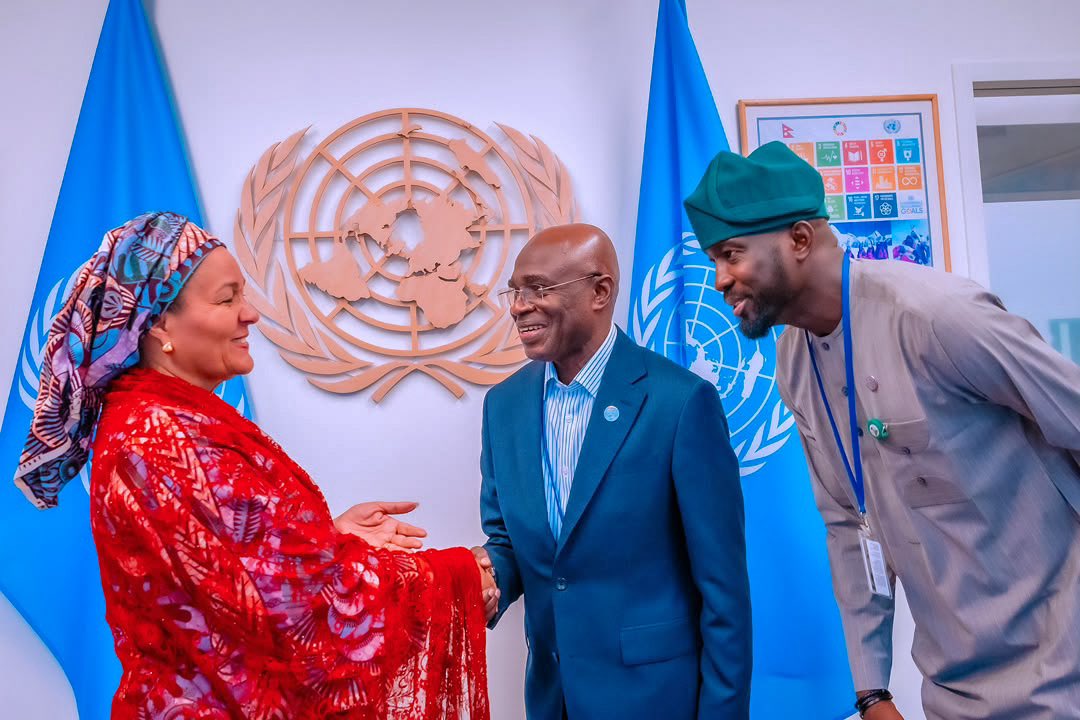 HyacinthAlia's tweet photo. My engagements in New York on the sidelines of the 81st United Nations General Assembly were driven by one clear objective: to open more doors of opportunity for Benue and deepen partnerships that can translate into real development for our people.

UNGA81 provided an important platform to engage investors, development partners, global leaders and members of the African diaspora, while showcasing Benue’s enormous potential.

We are determined to move beyond exporting raw agricultural produce to processing, manufacturing and value addition. Our strength in agriculture must become the foundation for industries, jobs, stronger markets and greater prosperity.

The goal is to connect the farmer to the factory, the factory to the market, and the market to global opportunities.

I was deeply honoured to receive the African Leadership Award for Grassroots Development, which I accept on behalf of the hardworking people of Benue. It is a reminder that leadership must ultimately be measured by its impact on ordinary people.

I am also proud to have contributed to the broader African conversation on the continent’s rightful place in global decision-making, including greater African representation at the United Nations Security Council.

Benue has the people, resources and potential to compete globally. From New York to Makurdi, our mission remains the same: to build a New Benue where development reaches every community, opportunities expand, and every generation can look to the future with renewed hope and confidence.