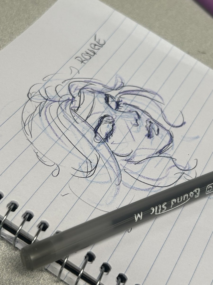 skull_fraxr's tweet photo. sketching at work :p https://t.co/pI4uQJQTTF