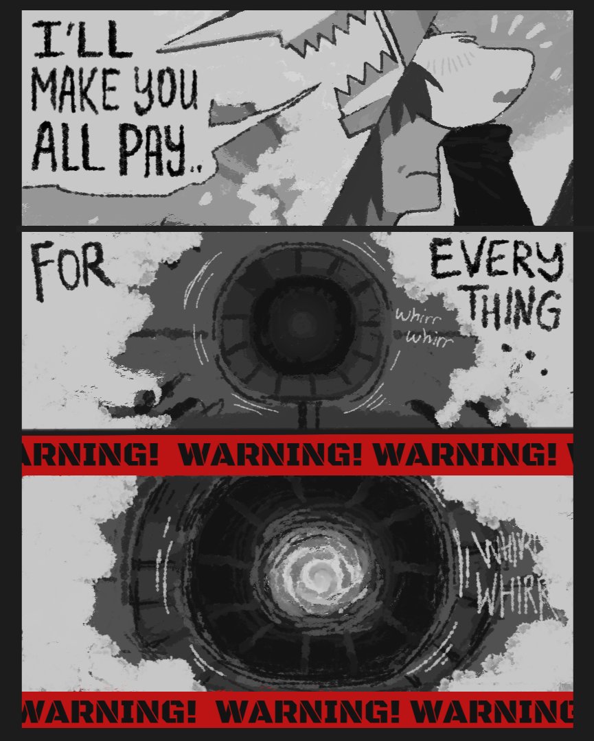 gurarazor's tweet photo. the end of mr. roach tenna #distarune 1/4 https://t.co/72FblvOtp0