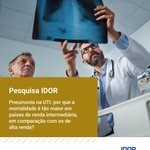 Photo by IDOR (@Institutodor)