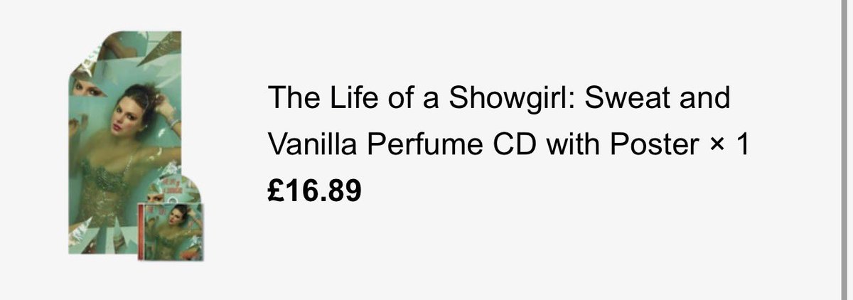 getawaychloe's tweet photo. should i be concerned that my signed showgirl order has been shipped and does not mentioned signed in any capacity 

and it also says “one item from your order” at the time of the email…. https://t.co/bXnsuPM0fw