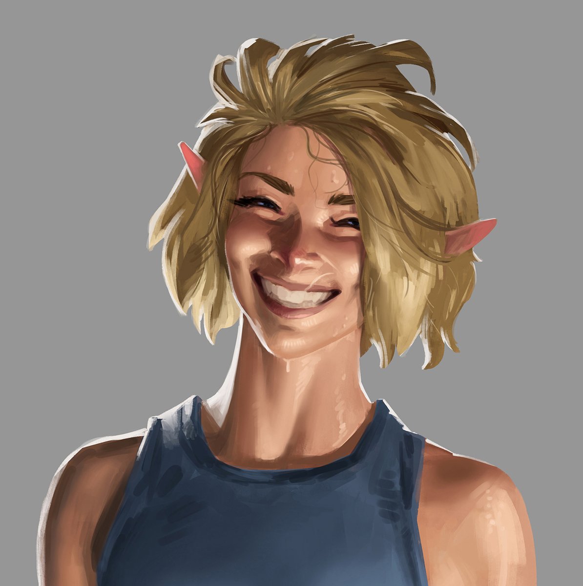Alby_The_World's tweet photo. Color study and doodle https://t.co/OE1yMZCJBT