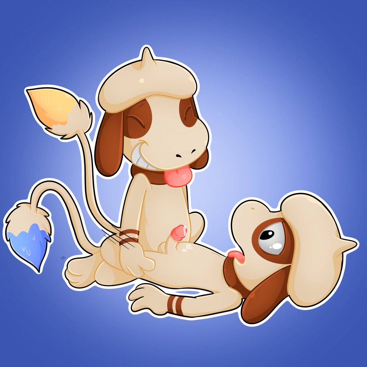 ShellessTurtles's tweet photo. Only Smeargles (Part 2) 
Sexy Smeargles for your delight.  

Content released from P_tre0n on June 2025 
Want more exclusive drawings? 
Join Our P_tre0n!!! A lot of new and exclusive pictures!!! 
(Link in Bio) https://t.co/mBuRasGPq0