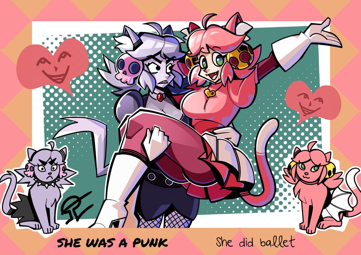 Alvh_Omega's tweet photo. She is a Mew Mew girl ready to play
Which one would you date?
#deltarune https://t.co/SkNH6omTn5