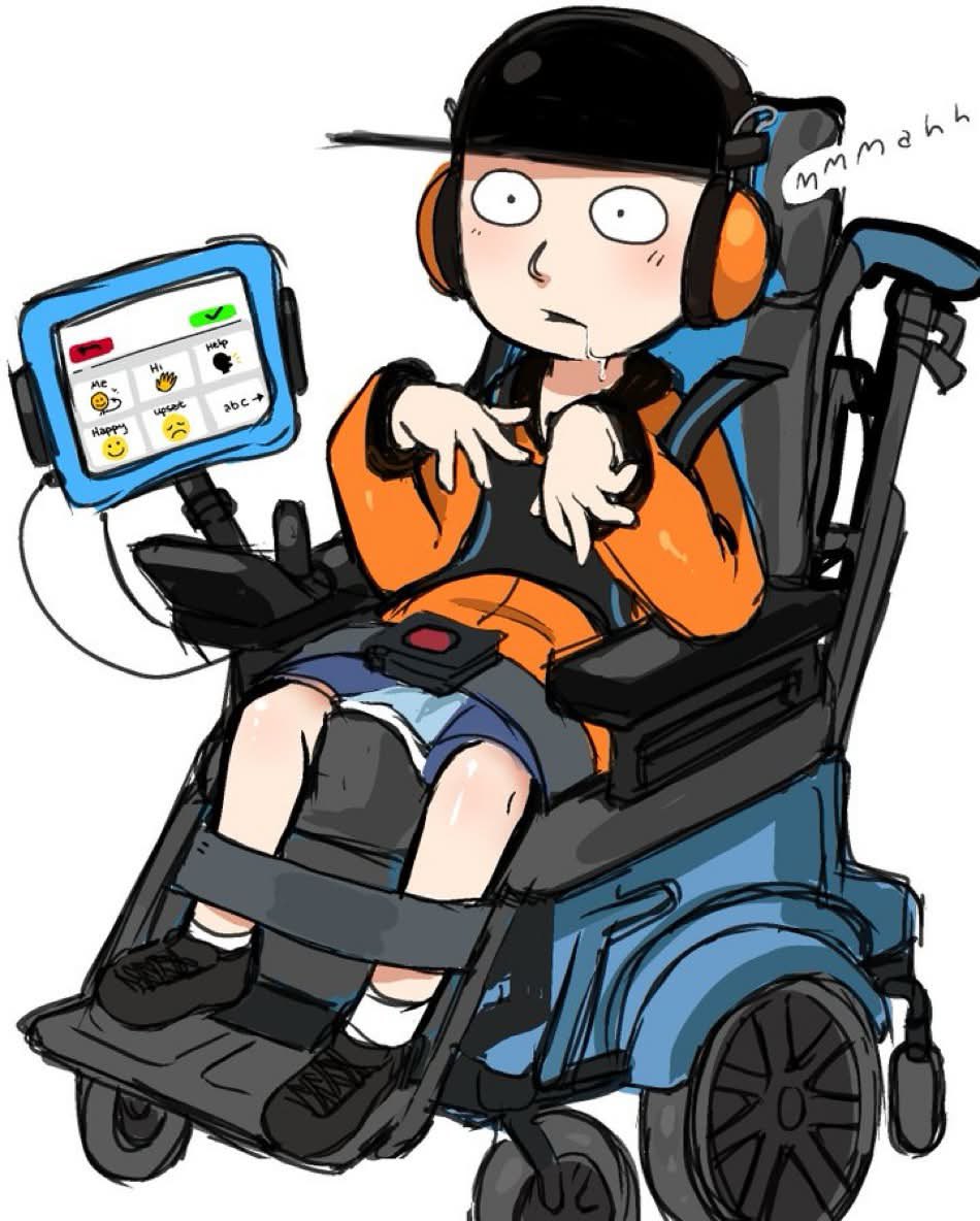 Trint_tuff's tweet photo. Posting all the images of disabled people I have because my mother is going to go through my cellular device💔 https://t.co/62ZcTgaSAD
