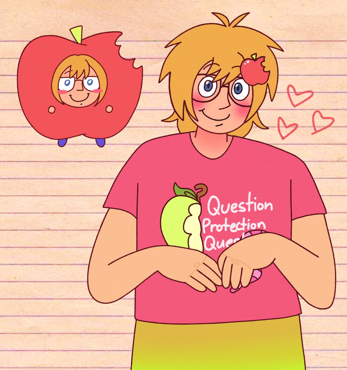 aaron_wokerman's tweet photo. @Temmiethegob hiii… I finished…. my part of the art trade…. I hope it’s good I really like Questy https://t.co/itUtLuZ2Ri