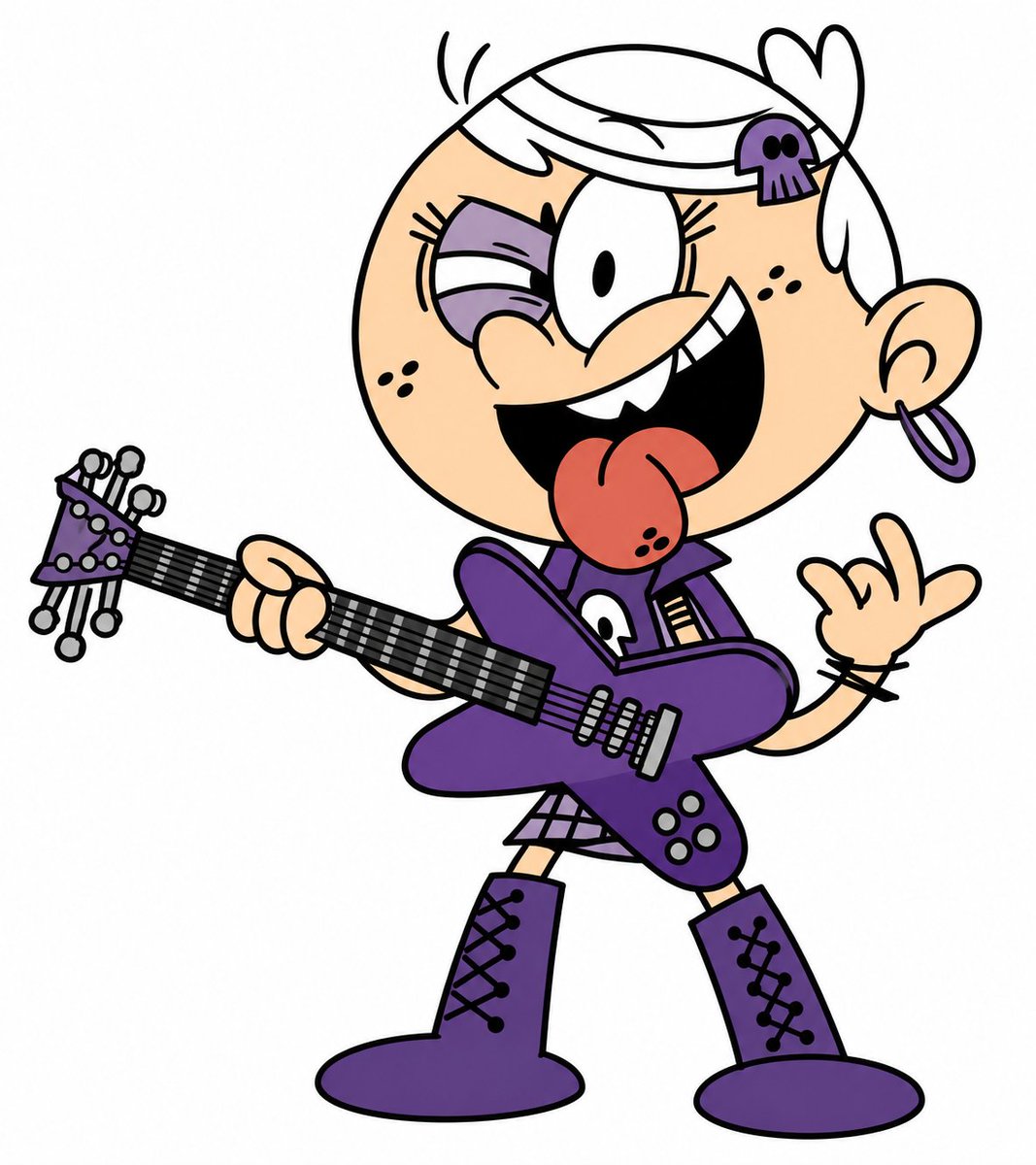 harrison_a40778's tweet photo. Linka Loud as Luna Loud (ChatGPT)
#TheLoudHouse #LinkaLoud #LunaLoud #Freckles #TongueOut #Ai #ChatGPT https://t.co/3PGEfOuXax