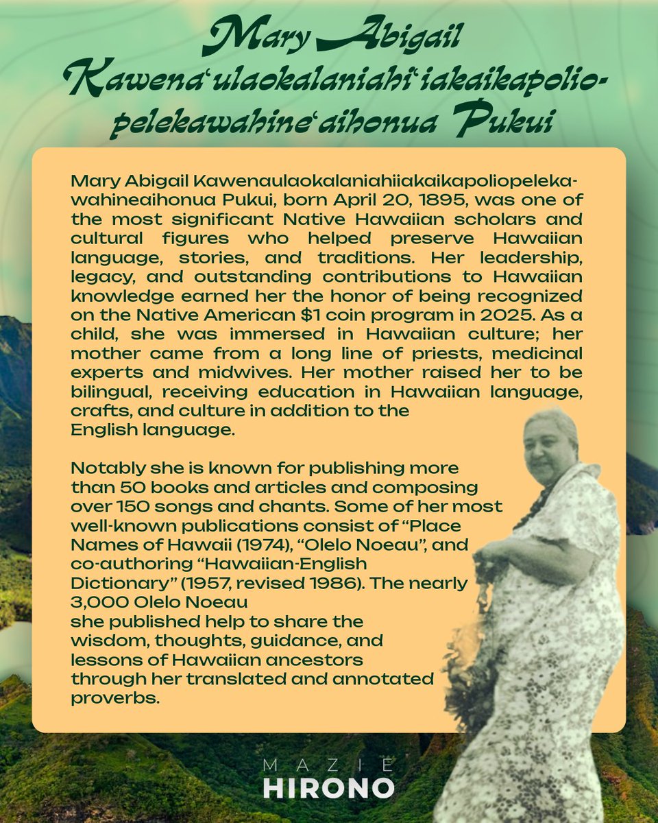 maziehirono's tweet photo. This September marked the second official Hawaiian History Month!

A time to celebrate Hawaii's rich history and recognize the immeasurable contributions Native Hawaiians have made — and continue to make — to perpetuate Hawaiian culture both in our beautiful state and across the nation.