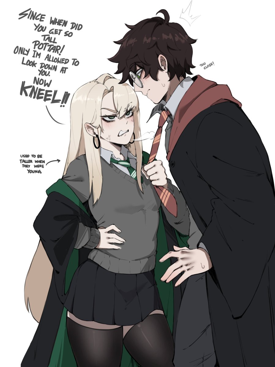 masoq095's tweet photo. Slytherin girl ragebaits herself https://t.co/86xZwdk7Hg