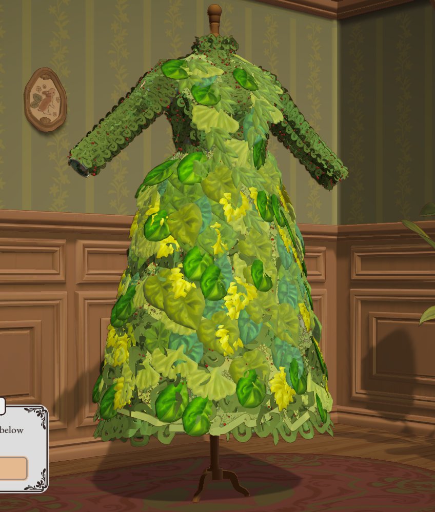 Eternalxyn's tweet photo. Dorothy has wronged me. So this is what she gets. #dressmaker https://t.co/bIPwzMopGj