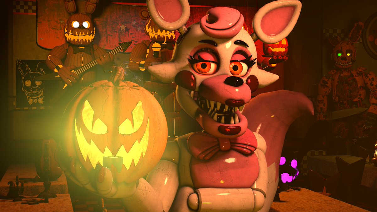 TRexGam51047675's tweet photo. { Halloween at Freddy's!π}
Mangle: Read the "Alts" to get some more info.
#HalloweenatFreddys #halloween2026 #fnaf #fnaffanrt #sfm #sourcefilmmaker #pixlr #toyfoxy #manglethefox #manglefanrt #freddy #bonnie #chica #springtrap #glitchtrap #jackolantern https://t.co/nJ44URdo5R