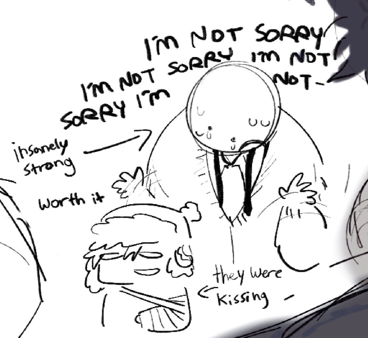 poopshitter6000's tweet photo. quick falqree doodles lol i love these two #falsity #xqree https://t.co/6iDXj6PpEE