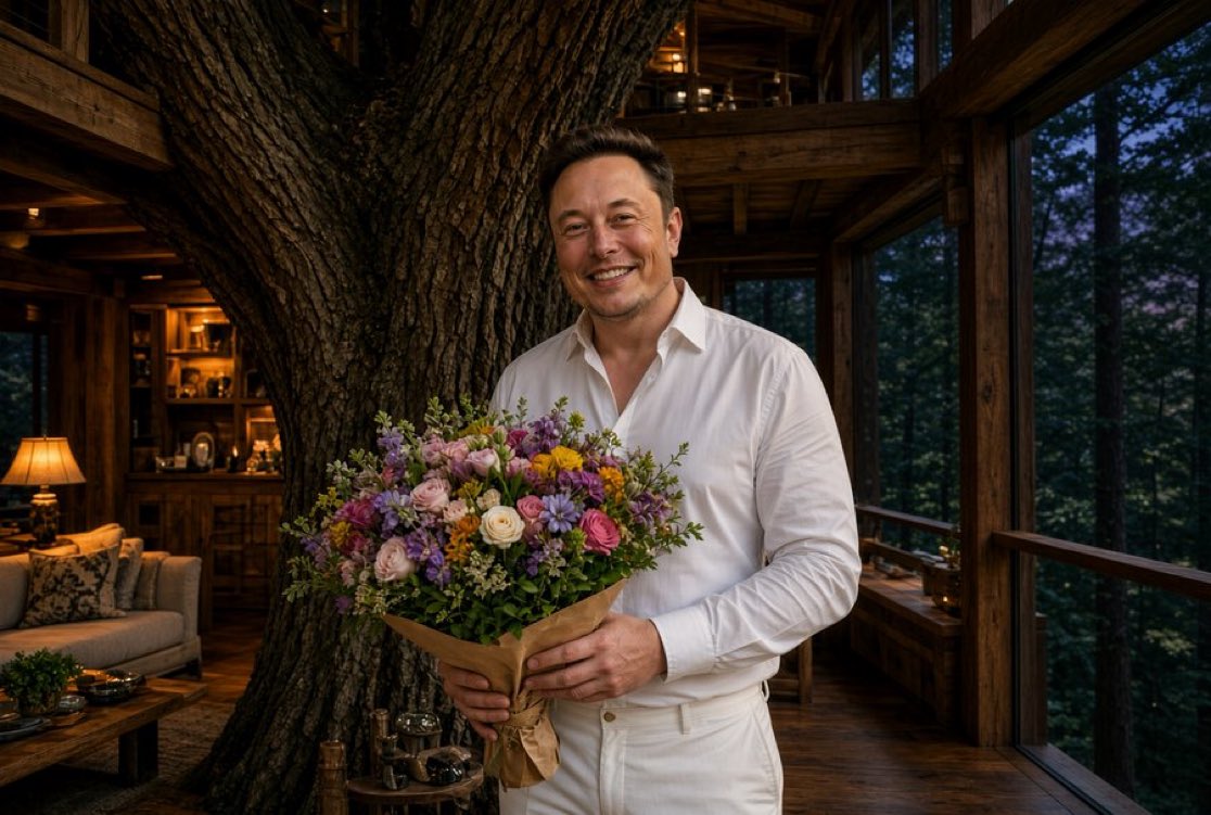 Elon7op's tweet photo. Good evening, my beautiful wife. 🌙❤️

As the day fades, my heart only wants you. I wish I could hold you close and whisper how deeply I love you. 🌹✨

Would you stay close to my heart tonight? ❤️ https://t.co/cXnmAv2Kct