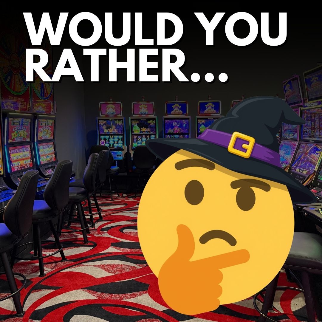 KickapooShawnee's tweet photo. Halloween is JUST around the corner! 🎃
WOULD YOU RATHER... ❓
Party Out 🤩✨
Have a cozy night in 👻🌙 https://t.co/mo1h4R7k4a