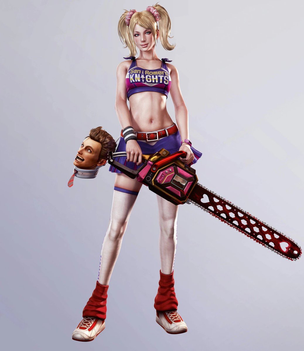 OROLOGICREMSI's tweet photo. LOLLIPOP CHAINSAW BUT SAUDE WITH DANTE'S HEAD IM A FUCKING GENIUS https://t.co/IhTvw13CE7