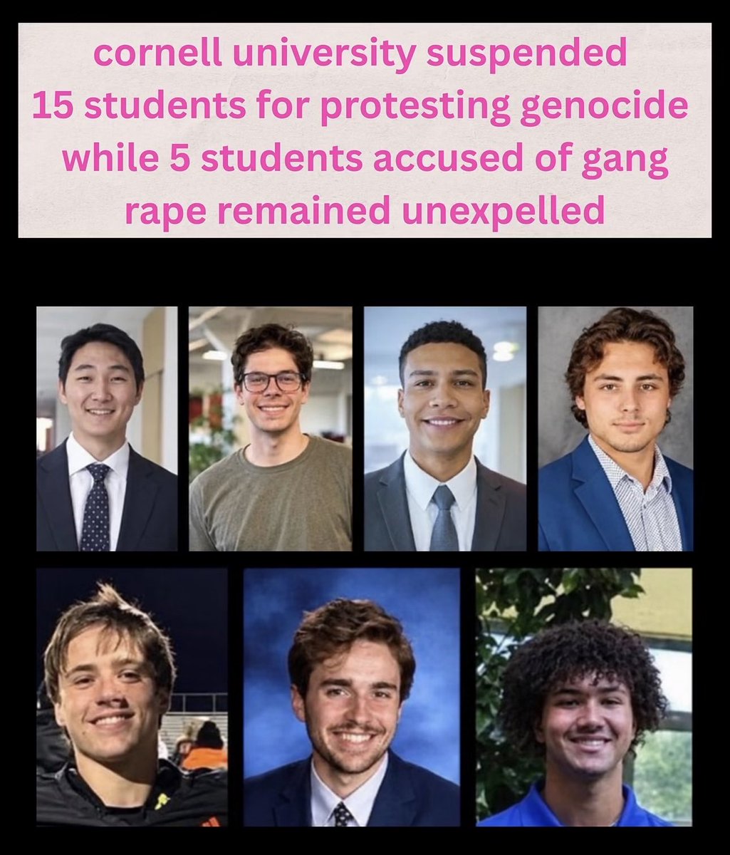 neoeksor's tweet photo. I knew it. @Cornell has always been an Ivy League wanna-be and we know why. 🤨 I went to M*T instead; best choice of my life. #Cornell https://t.co/MSawUceokr