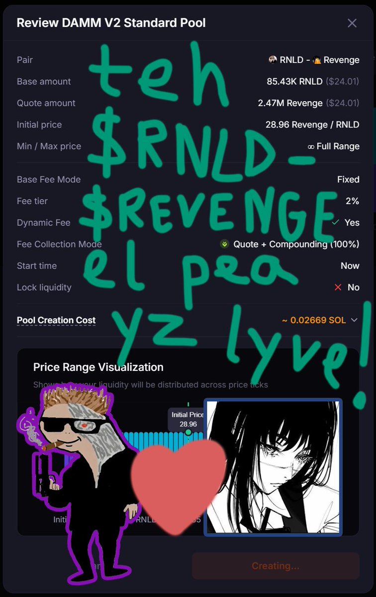 sendtickerplz's tweet photo. @a1lon9 teh tikoor ist RNLD und hev yoo sean teh nu solana:6VoGmoGsCP7eraJoXiQ6n3fTeJW4g6tap7cNRBEsXbD1 - solana:HBKmnamsDdyjpYEPpuWt6y7PheNvhUAnmFCYQr8epump likwyditee pewl yat? https://t.co/nNcLOaaust