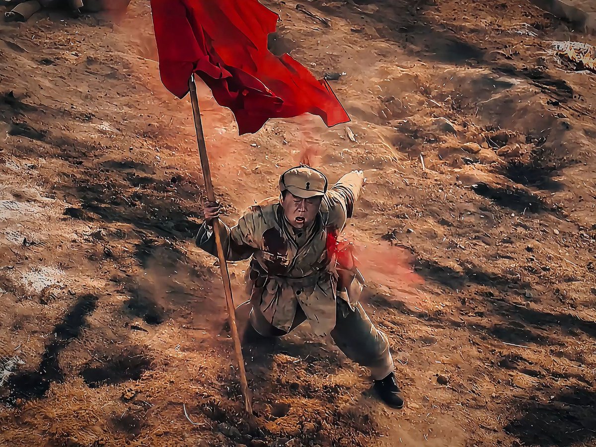 mar_wat2730's tweet photo. [Rong's military ambition got him all tangled up in regret, but he's moving forward.]， https://t.co/9B83pd80lj
