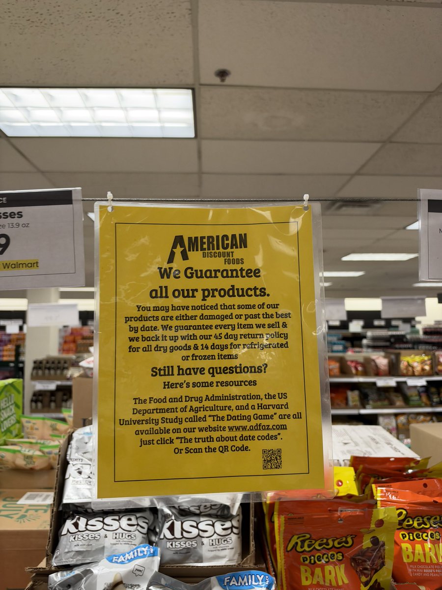 mil000's tweet photo. went to this clearance grocer in Mesa AZ, genuinely one of the most fun stores I’ve ever been to, every failed product is here at 75% off https://t.co/AP7VyXPACH