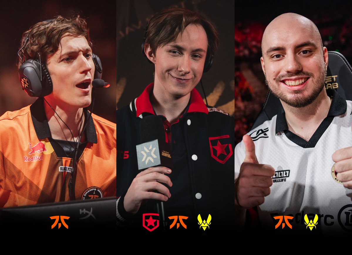 statsmeisterVLR's tweet photo. With 🇷🇺 Chronicle and 🇫🇮 Derke qualifying for Champs Shanghai 🇨🇳 Playoffs —

Only 3 players in VCT history have reached 5 Champs Playoffs

🇬🇧 Boaster
🇷🇺 Chronicle 🆕
🇫🇮 Derke 🆕

And Chronicle has done it with 3 DIFFERENT teams... https://t.co/lKdDUZKB7d