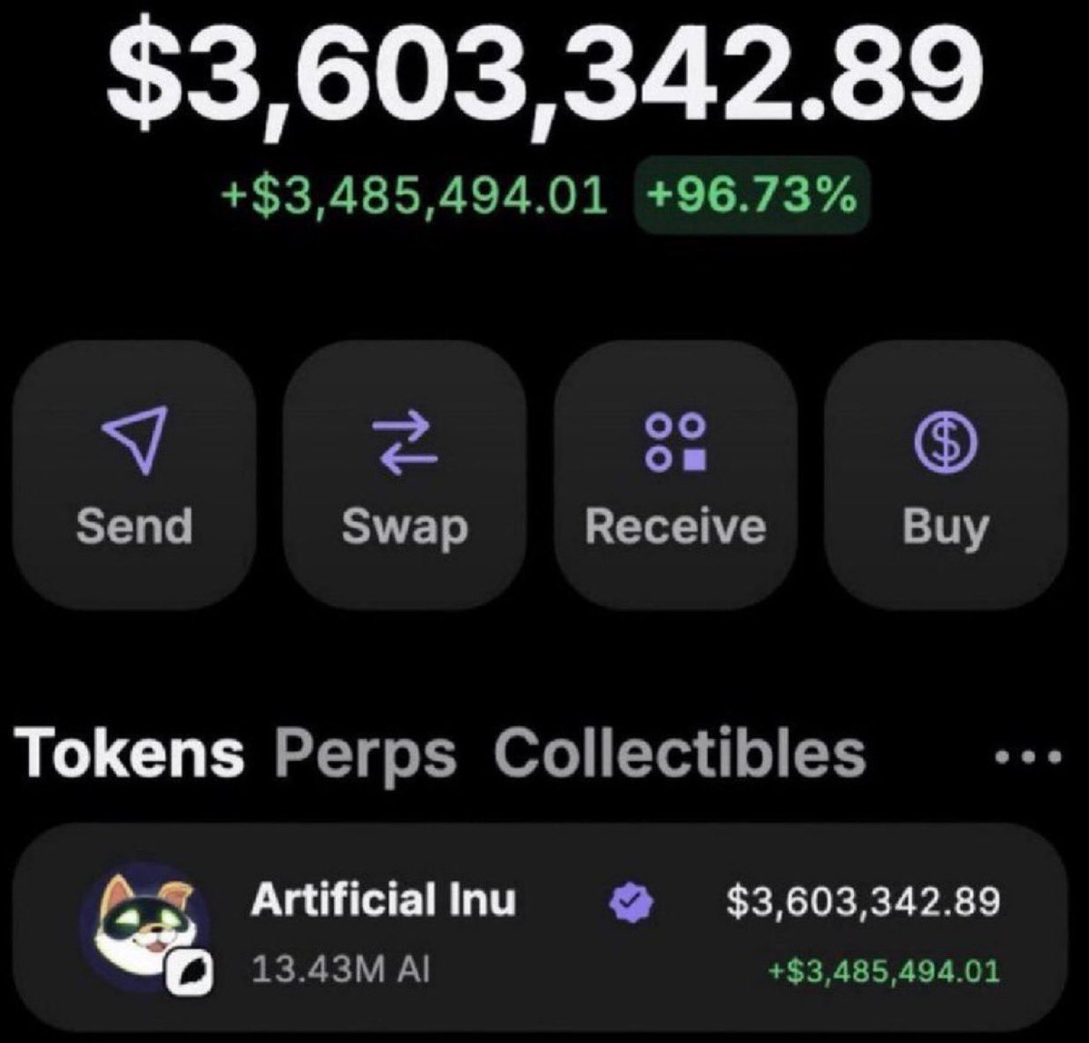 AlphaAgentcall's tweet photo. Don’t ask why 

Drop Solana wallets 

You have 24 hours! https://t.co/o3UWwlpXzQ