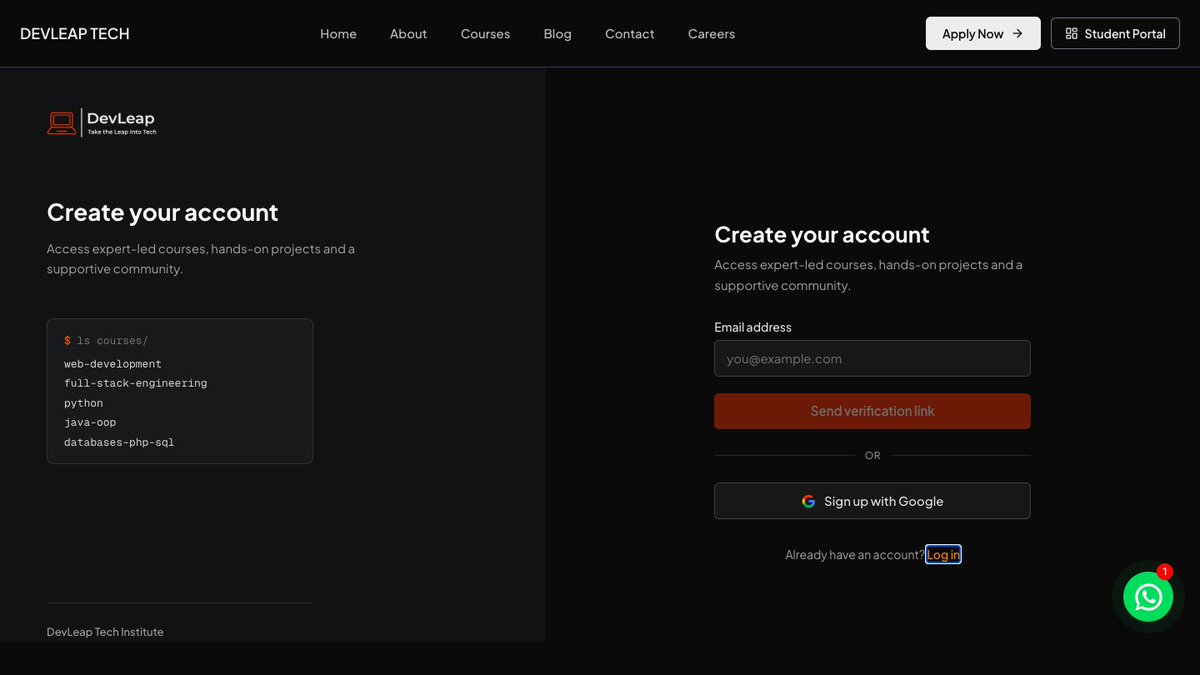 shabaimrandev's tweet photo. Spent the day redesigning the UI for a student portal I built.

New layout looks good, but honestly the redesign wasn't the hard part. The hard part was going back to test every single auth flow afterward (login, signup, verification) to make sure nothing broke. https://t.co/2YumZUp6NY