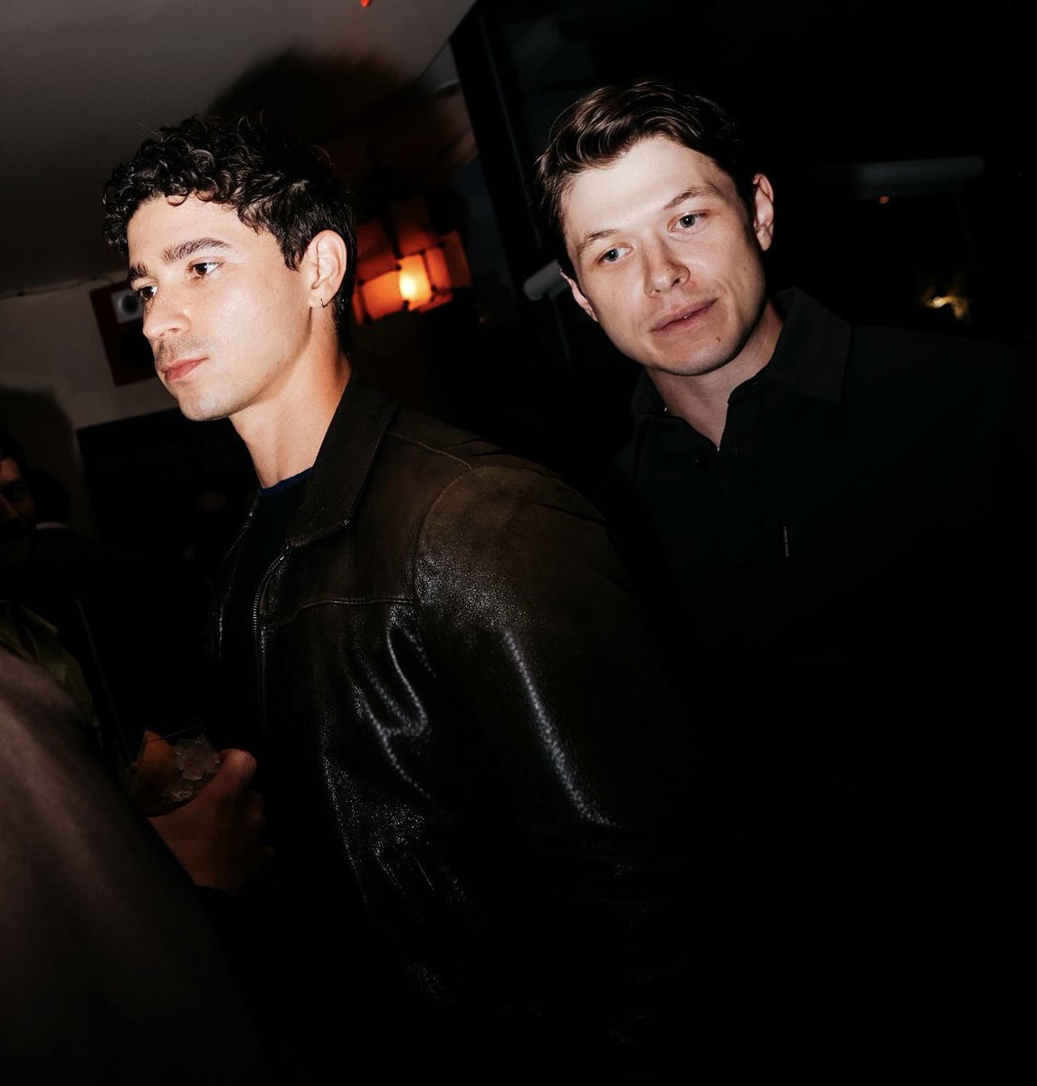 IsaacPowellHQ's tweet photo. Isaac Cole Powell and Jack Cameron Kay at New York Magazine Men’s Style Issue Party held at Bistro Ha on September 29, 2026 in New York! https://t.co/zhEGHuuZOE