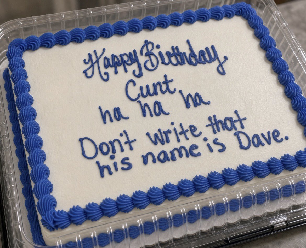 NoContextBrits's tweet photo. Happy birthday Dave. https://t.co/TVs9guB9dX