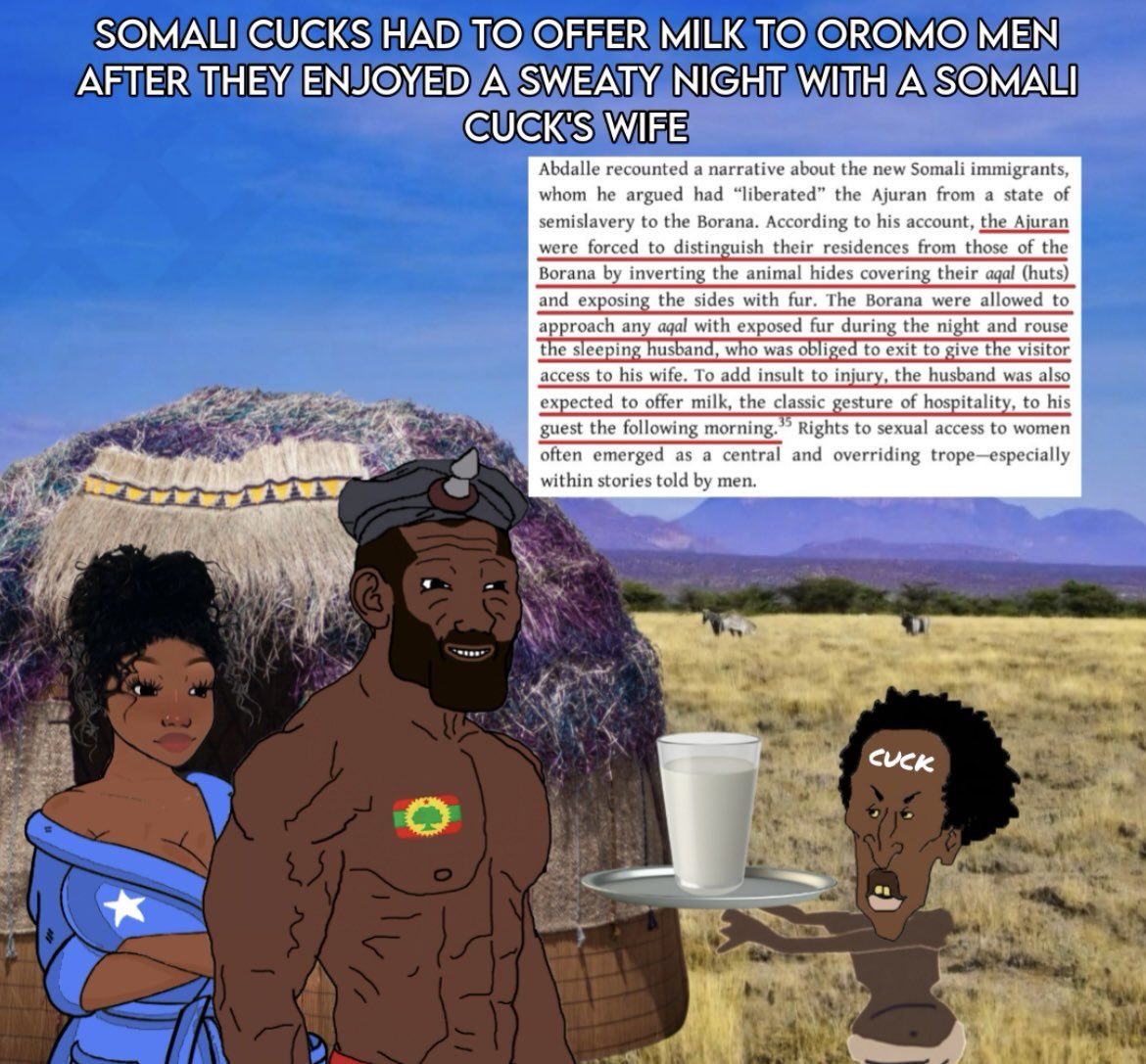 Heisenbergg1015's tweet photo. Somali’s their history in a nutshell 😂 https://t.co/6E4l830IlX
