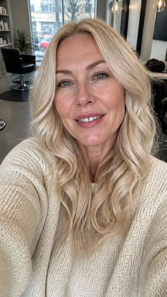 Jennifer7lw's tweet photo. I'm 55 today and this is me. No makeup, no filter, no dye, no filler, no lashes nothing just me. I think 55 isn't to bad. https://t.co/wSc7erfFJg