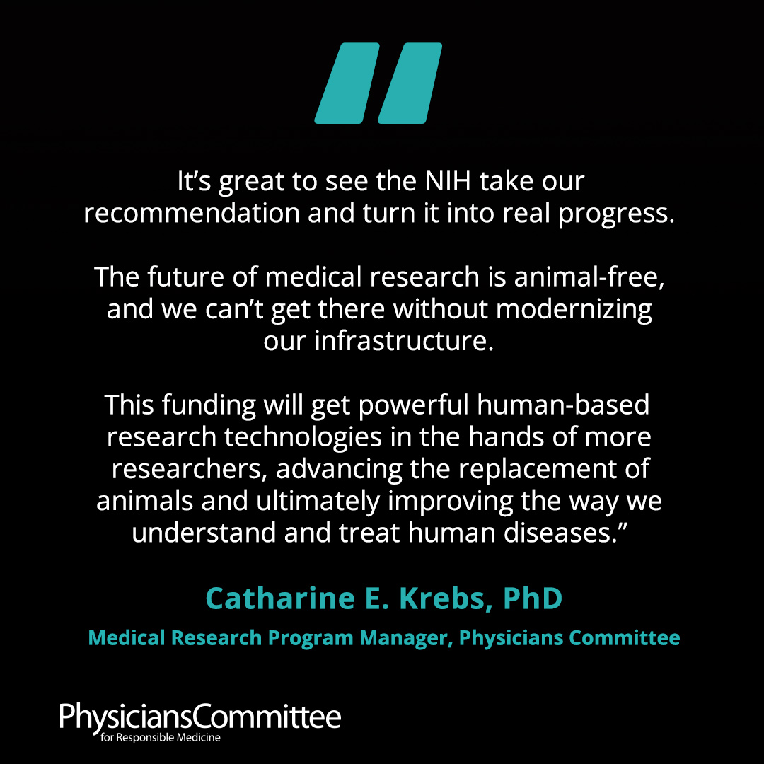 PCRM tweet picture