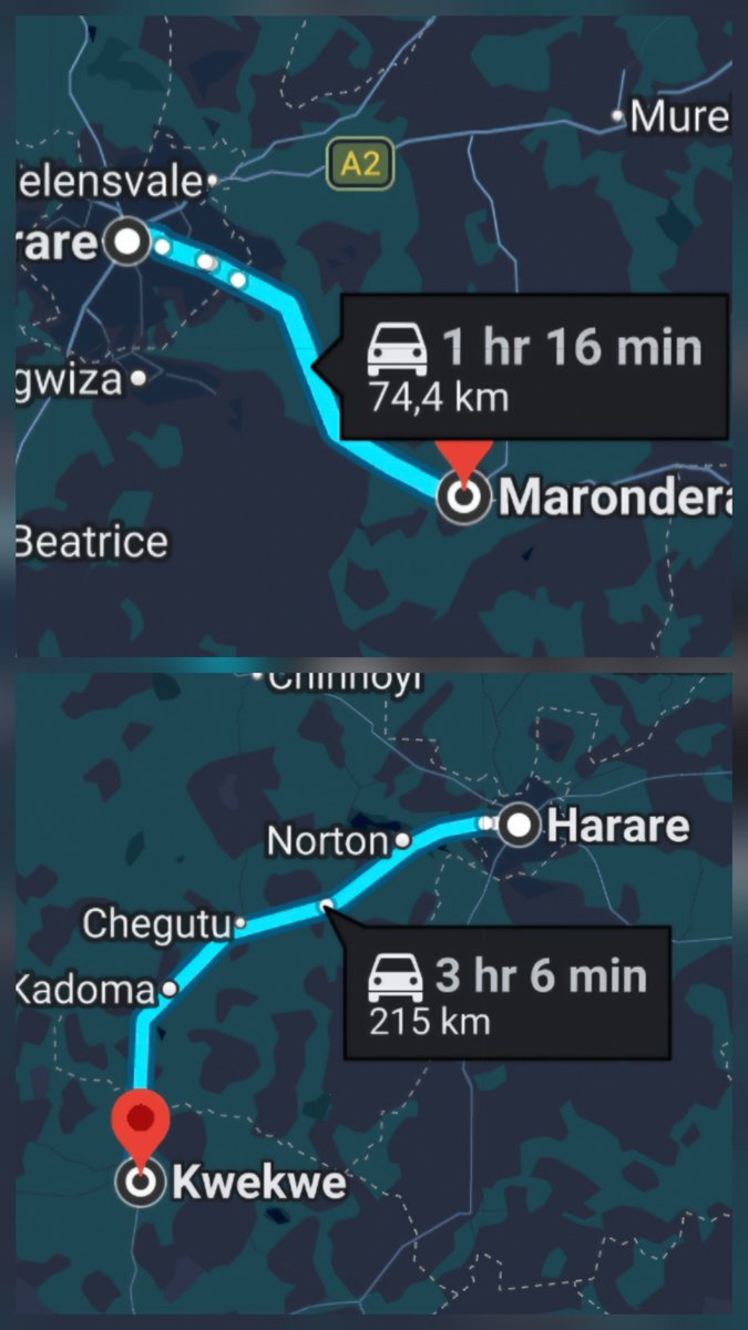 Williebounce7's tweet photo. He must have used the road sezvinoita vamwe vanoenda kure https://t.co/y7H5Zp7hau