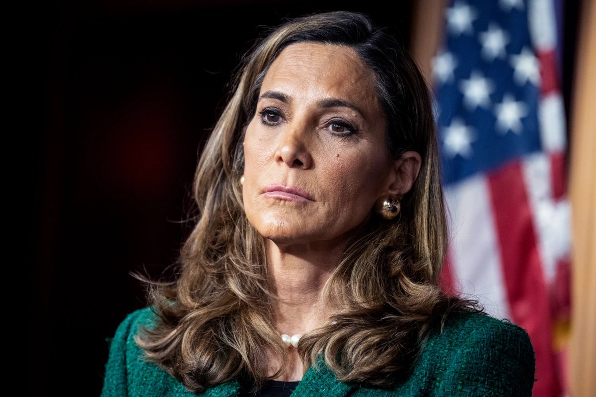 Badhombre's tweet photo. Pro-amnesty RINO Rep. Maria Elvira Salazar is reportedly furious that she was not invited to today’s National Hispanic Heritage Month reception at the White House.

This comes just weeks after Salazar filmed a campaign ad outside the White House attacking ICE and President Trump’s immigration enforcement. 

Trump responded by sharing more than a dozen reposts on Truth Social on September 26th calling for Salazar to be replaced.