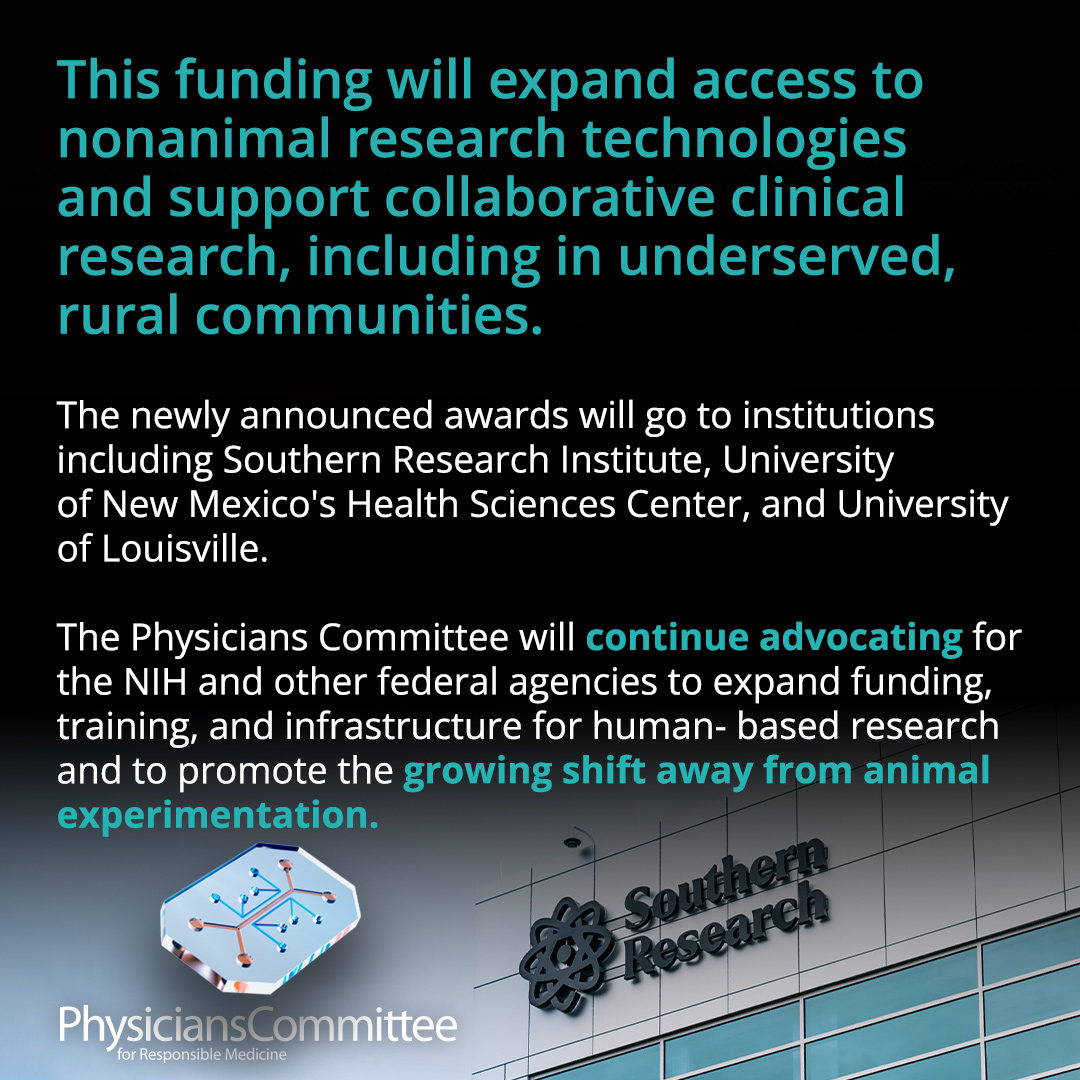 PCRM tweet picture