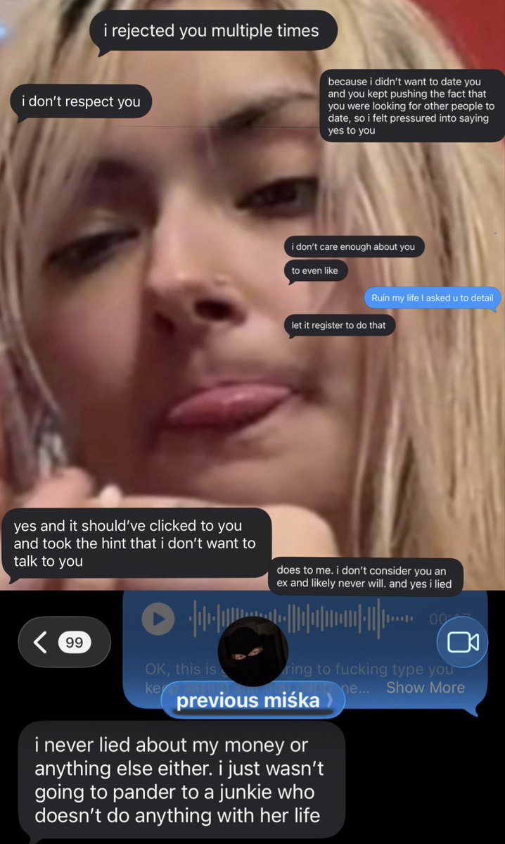 CatfishedReject's tweet photo. @oksymorfon You said it was a half sewerside mission. You put up a front here like you’re not affected but since he broke up with you the sewerside comments go on and on. You pressured a catfish into dating you and he dumped you for being a gross junkie that does nothing with her life. https://t.co/ncLkcBbU0M