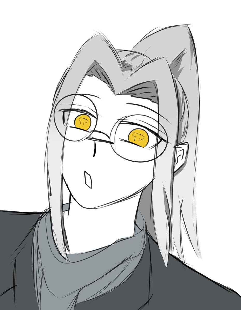 skajl_hitsu's tweet photo. I may not like drawing round glasses but I do LOVE drawing this oc of mine
#OC #drawing #art https://t.co/lkCQIRcjCY